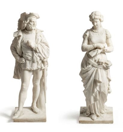 Johann Christian HIRT (1836-1897)
Marguerite...