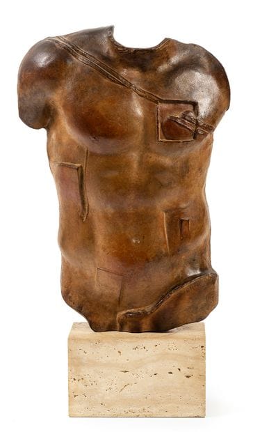 Igor MITORAJ (1944-2014)
Persée, 1988.
Épreuve...