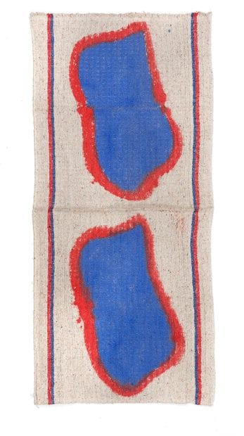 Claude VIALLAT (1936)
172/1980, 1980.
Acrylique...