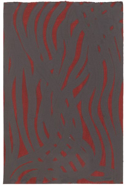 Sol LEWITT (1928-2007)
Untitled, 2001.
Gouache...