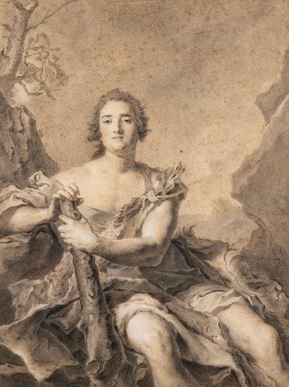 Attribué à Jean-Marc NATTIER (1685-1766)
Michel-Ferdinand...