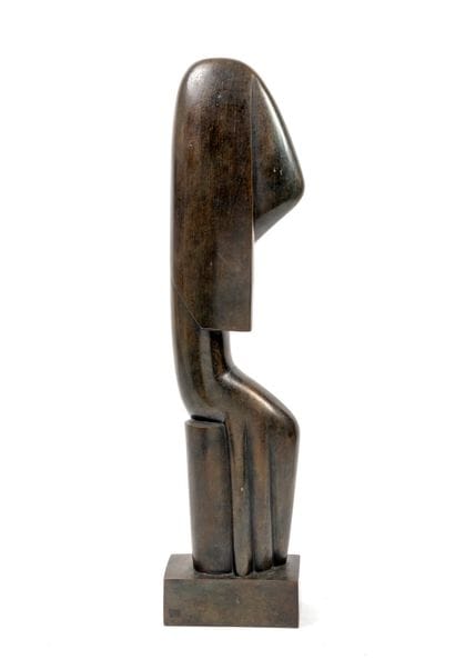 Jean LAMBERT-RUCKI (1888-1967)
Femme au voile,...