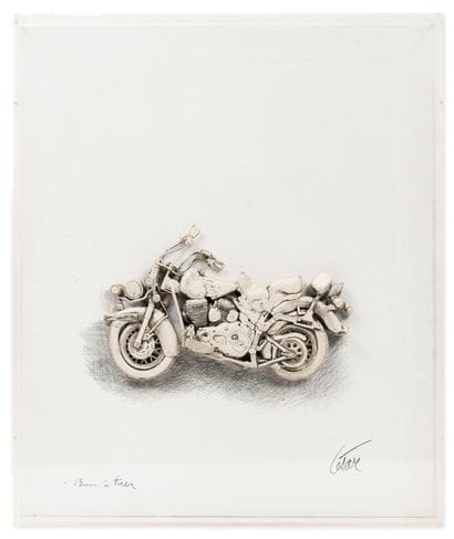 César Baldaccini dit CESAR (1921-1998)
Moto...