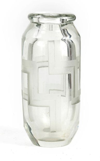 Jean LUCE (1895-1964)
Vase cylindrique à...