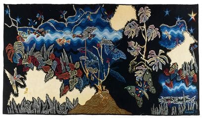 Jean LURÇAT (1892-1966)
Le grand été.
Tapisserie...
