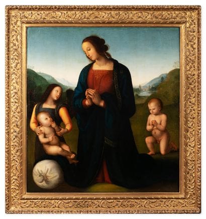 École de Pietro di Cristoforo VANUCCI, dit...