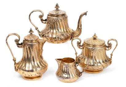 ODIOT, à Paris
Tea and coffee set (4 pieces)...