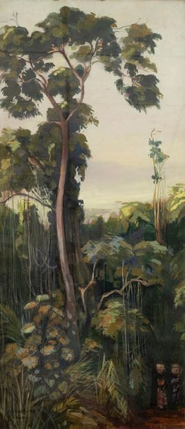 Jean DURAND ou DURAN JEAN (1894-1977)
Yaoundé,...