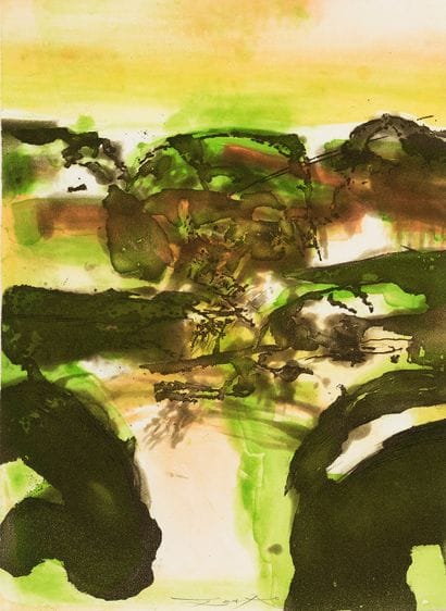 [ZAO WOU KI] - JACCOTTET, Philippe
Beauregard....