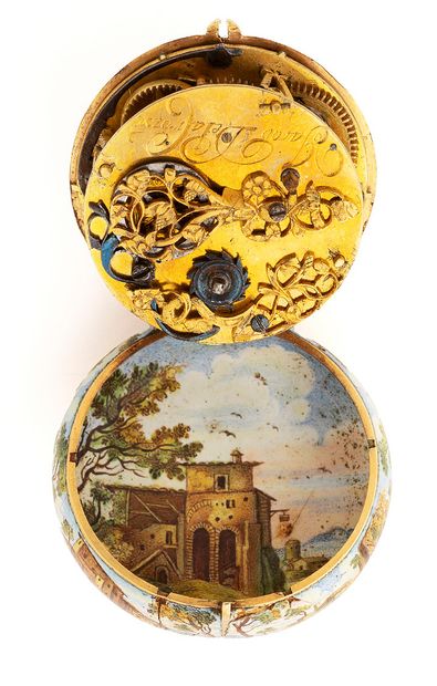 Round watch called 