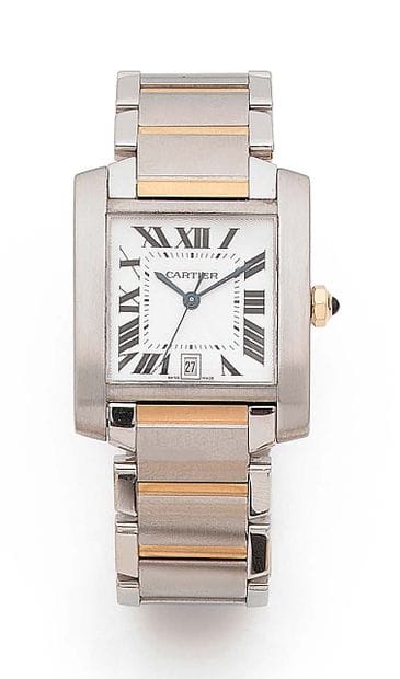 CARTIER Tank Française
Men's wristwatch in...