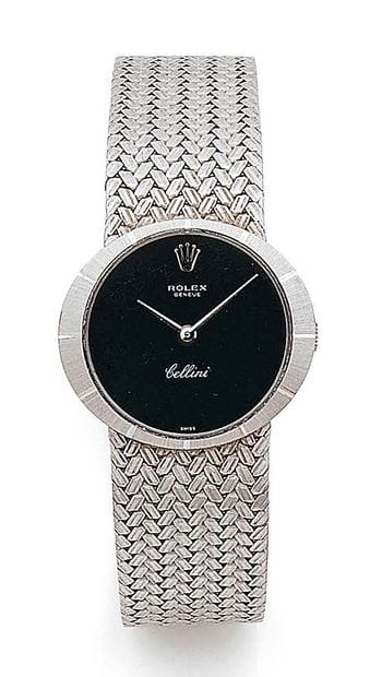 ROLEX, Cellini
Ladies' wristwatch in white...