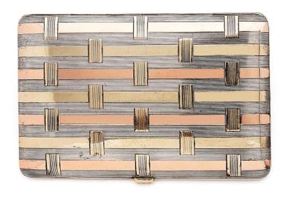 LACLOCHE Frères
Rectangular cigarette case,...