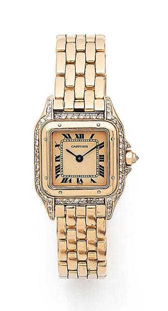 CARTIER Panthère
Yellow gold (750) lady's...