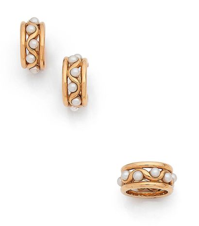 CHAUMET Paris
Half-set consisting of a pair...