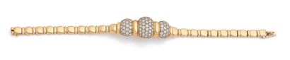 Attribué O.J. PERRIN
Articulated bracelet...