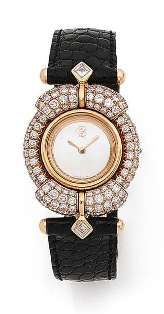 René BOIVIN Chrysalide
Elegant lady's wristwatch.
Round...