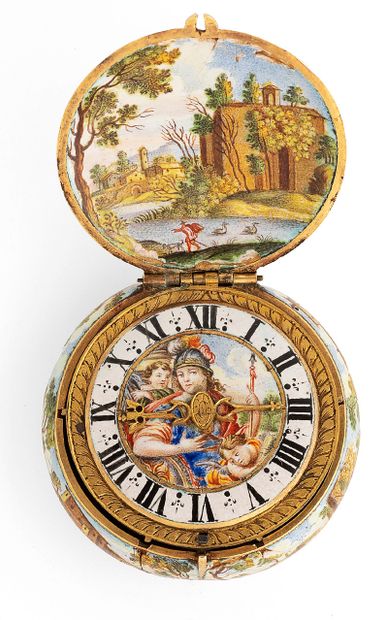 Round watch called 