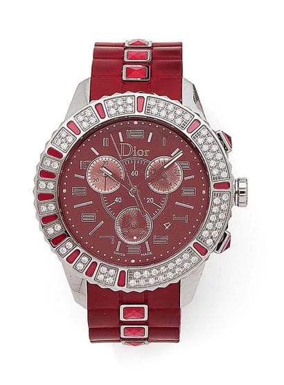 DIOR, Christal
Beautiful lady's chronograph...