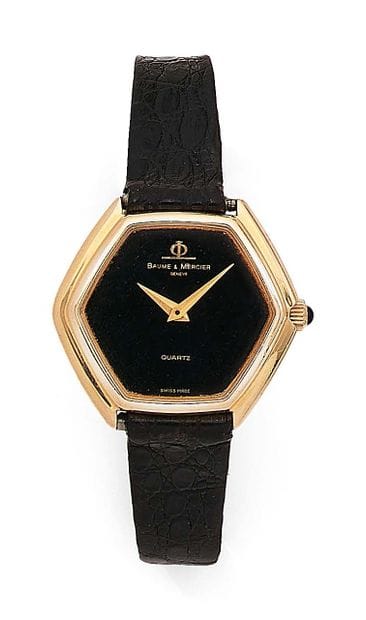 BAUME & MERCIER & MELLERIO
Ladies' wristwatch.
Yellow...