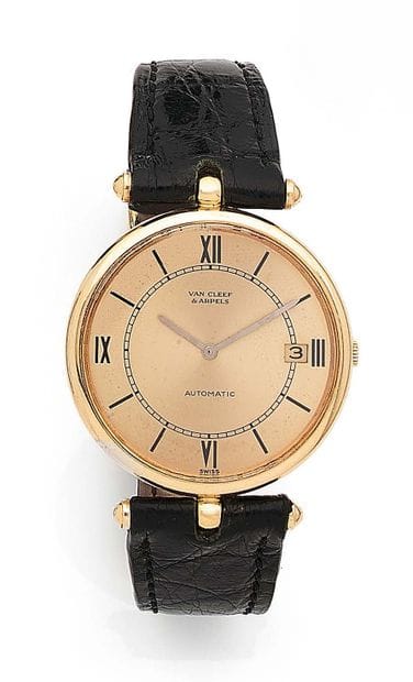 VAN CLEEF & ARPELS
Bracelet watch of man...