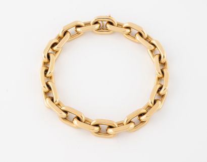 CHAUMET Paris
Beau bracelet gourmette en...