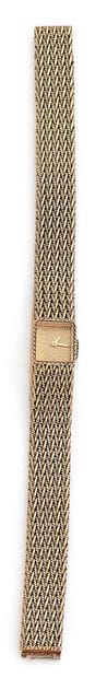 BOUCHERON, Paris
Small lady's watch in braided...