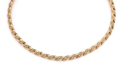 CHAUMET Paris
Elégant collier articulé en...