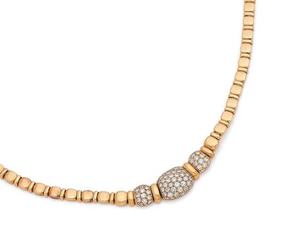Attribué à O.J. PERRIN
Articulated necklace...