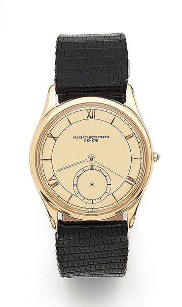 VACHERON & CONSTANTIN
Men's wristwatch in...