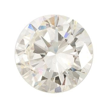 Diamant sur papier taille brillant.
Poids...