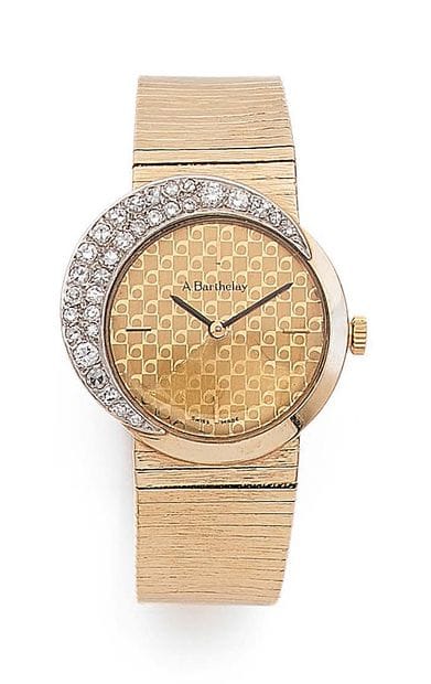 Alexis BARTHELAY
Yellow gold (585) lady's...
