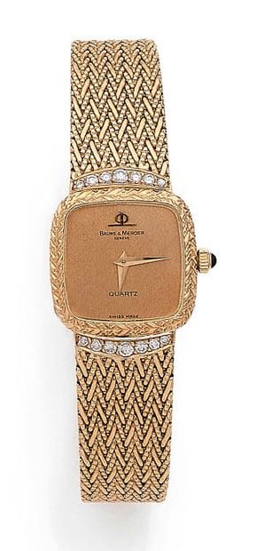 BAUME & MERCIER Genève
Yellow gold (750)...