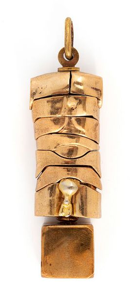 Miguel BERROCAL (1933-2006)
Pendant model...
