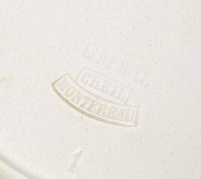 Manufacture CREIL MONTEREAU, société Lebeuf,...