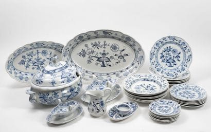 MEISSEN
Part of table service in porcelain...