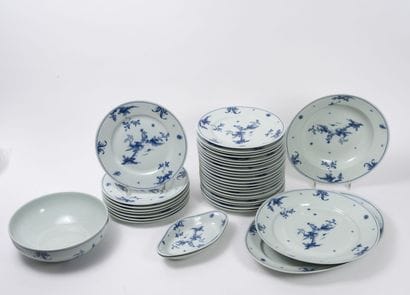 BERNARDAUD & Cie, Limoges
Part of a porcelain...