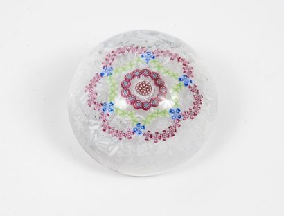 BACCARAT
Paperweight ball in colorless crystal...