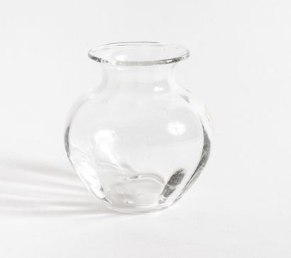 SAINT-LOUIS
Small vase.

In crystal.

Signed...
