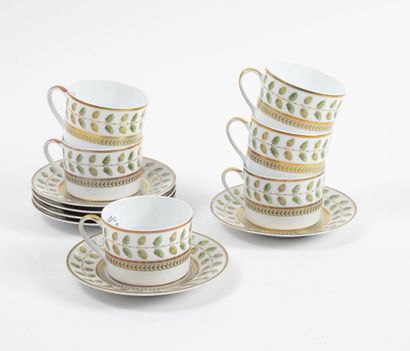 CHRISTOFLE by BERNARDAUD
White porcelain...