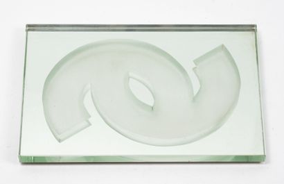 Attribuée Jean LUCE (1895-1964)
Untitled.

Mirror...