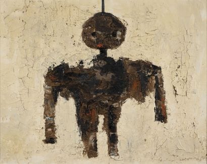 Ecole du XXème siècle
Untitled.

Oil on canvas.

Unsigned.

65...