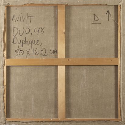 Avivit BALLAS (1960)
Duo, 1998.

Dytic. 

Mixed...
