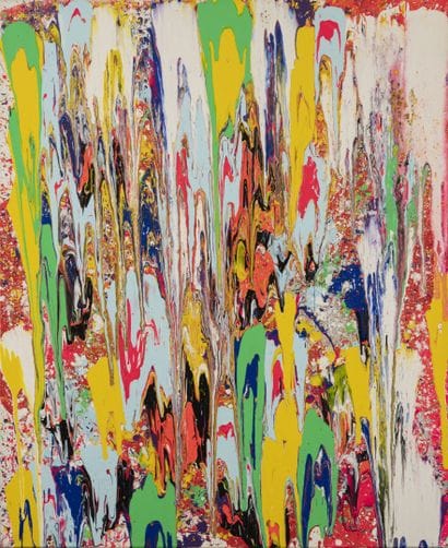 Frank JONS (1964)
The storm n°4, 2011.

Acrylic...