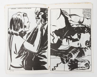 Raymond PETTIBON (1957) 
Cars, TV, rockets,...
