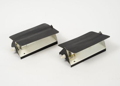 Charlotte PERRIAND (1903-1999)
Pair of sconces...
