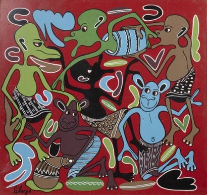 George LILANGA (1934-2005)
I dreamt a Man...