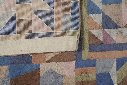 MISSONI Home
Woolen carpet with geometric...