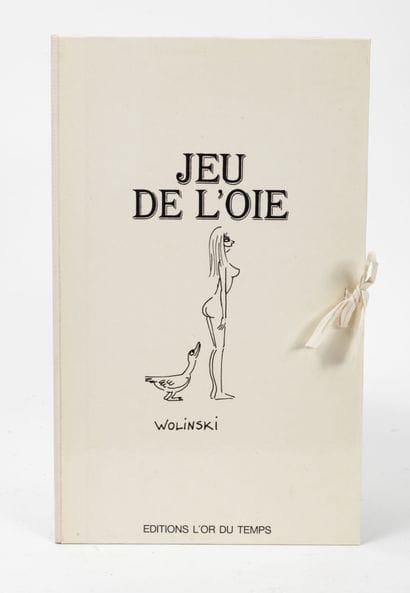 Wolinski, Georges
Humorous goose game.

Copy...