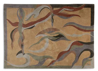 Paulette NEE (XXème siècle - XXième siècle)
Lagoon.

Wool...